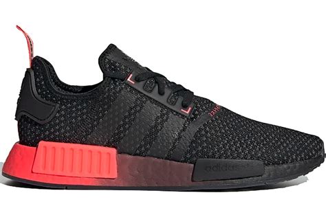 nmd schwarz rot